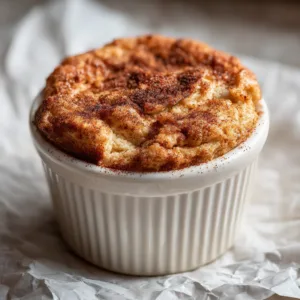 Churro-Style Cinnamon Sugar Cottage Cheese Mug Cake