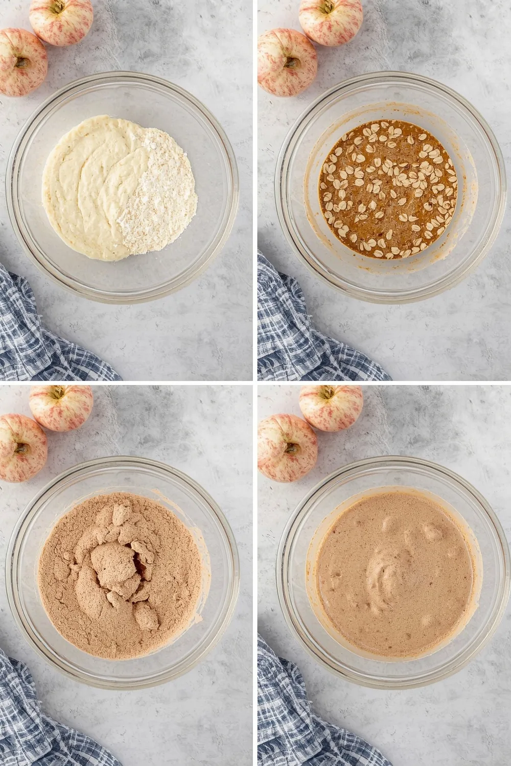 Cinnamon Apple Oat Flour Bliss