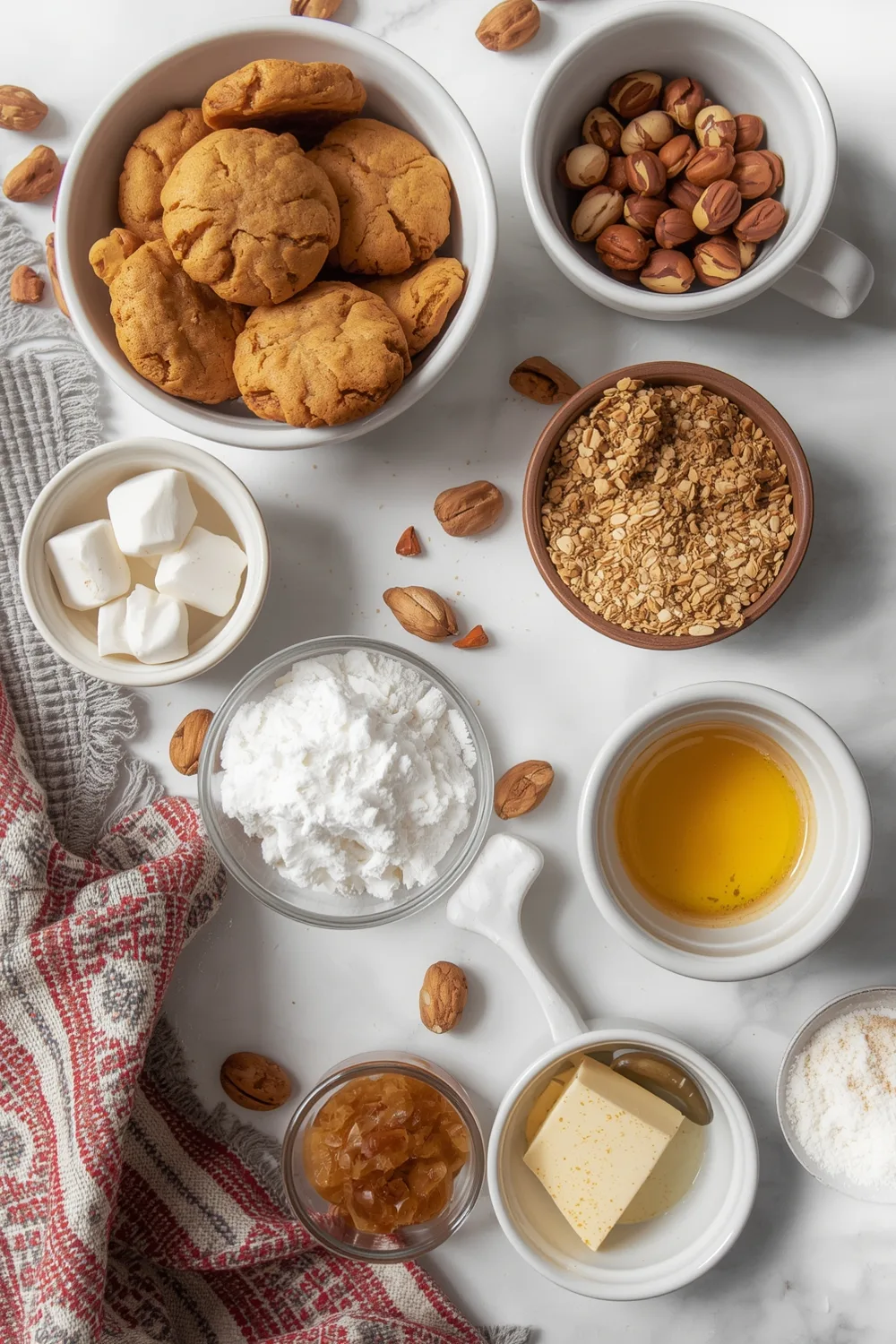 Delicious Gluten Free Cinnamon Hazelnut Cookies for Cozy Winter Treats