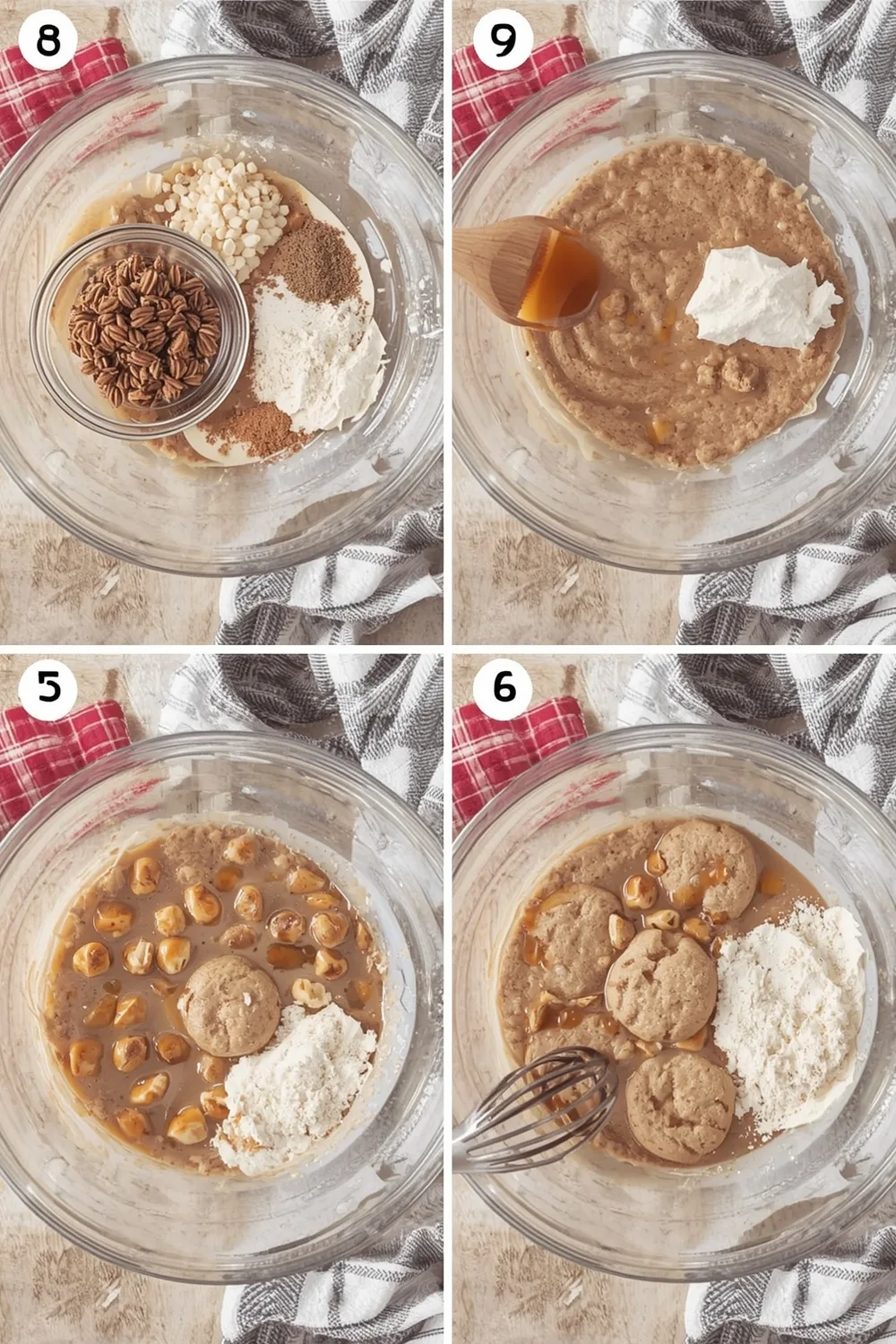 Delicious Gluten Free Cinnamon Hazelnut Cookies for Cozy Winter Treats