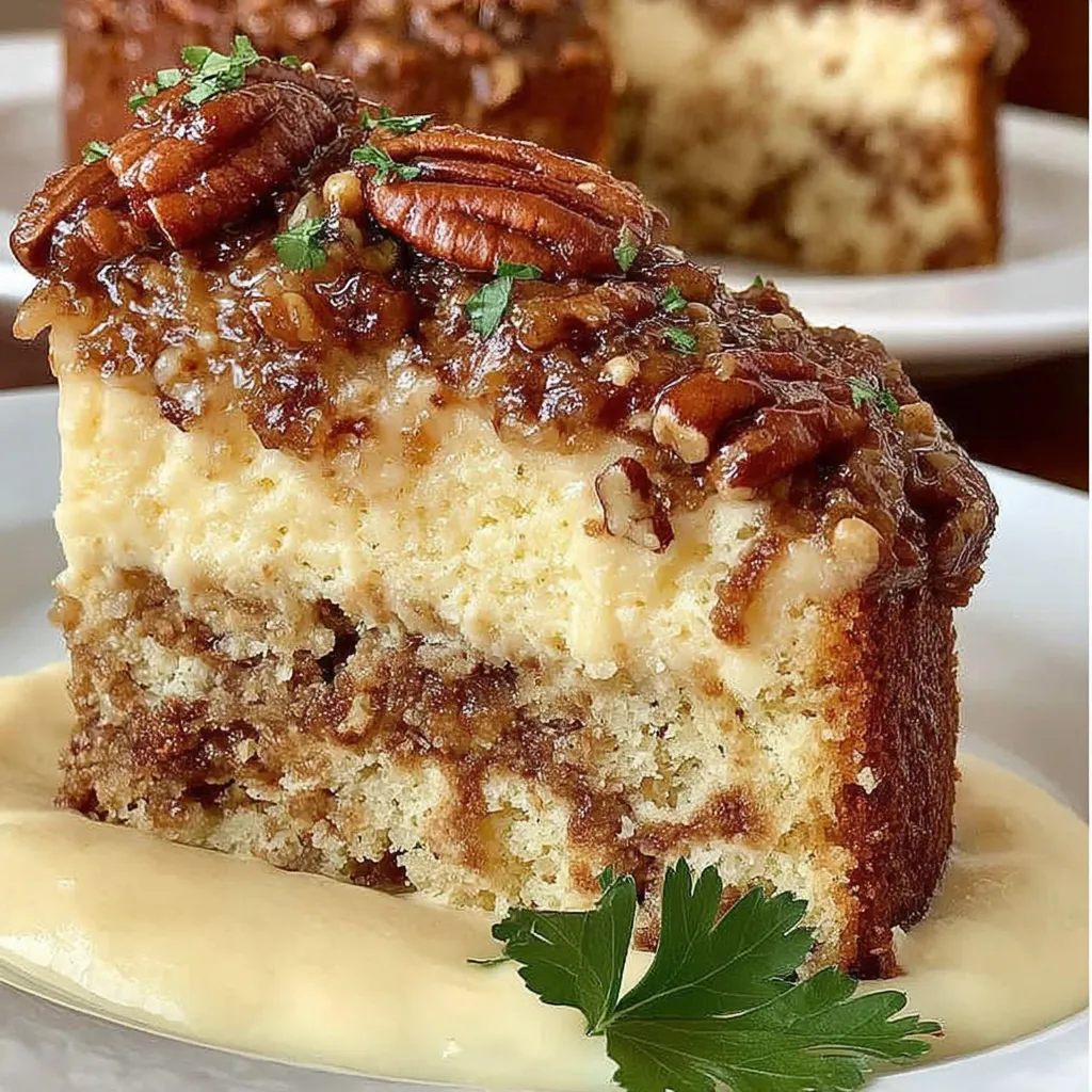 Cinnamon Pecan Coffee Cake