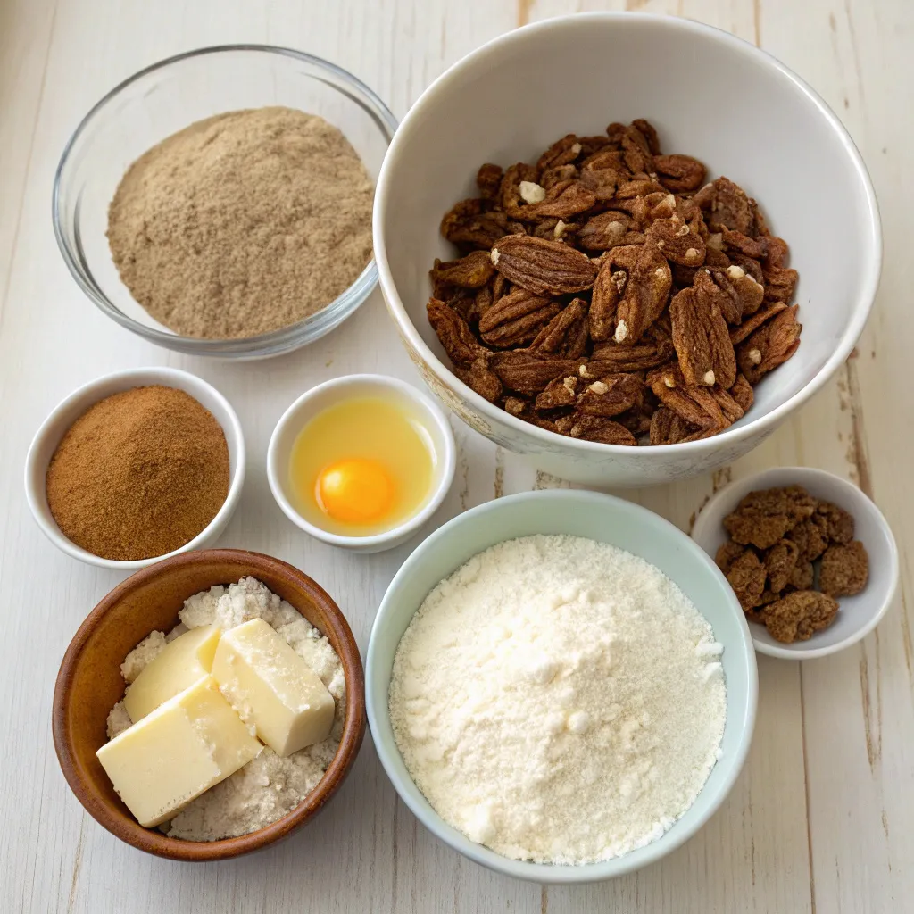 Cinnamon Pecan Coffee Cake