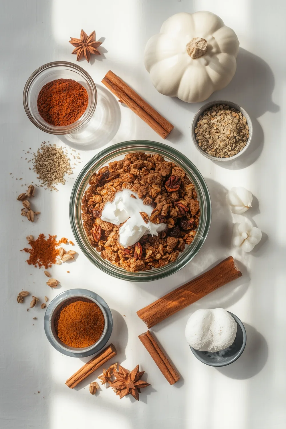 Spiced Pumpkin Granola Recipe for a Healthy Winter Morning
