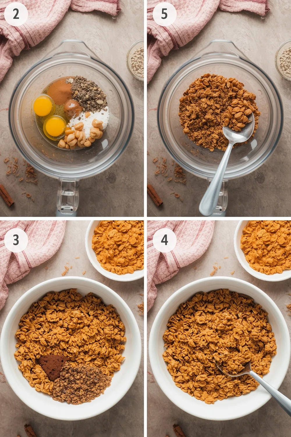 Cozy Spiced Pumpkin Granola for a Nutritious Winter Breakfast