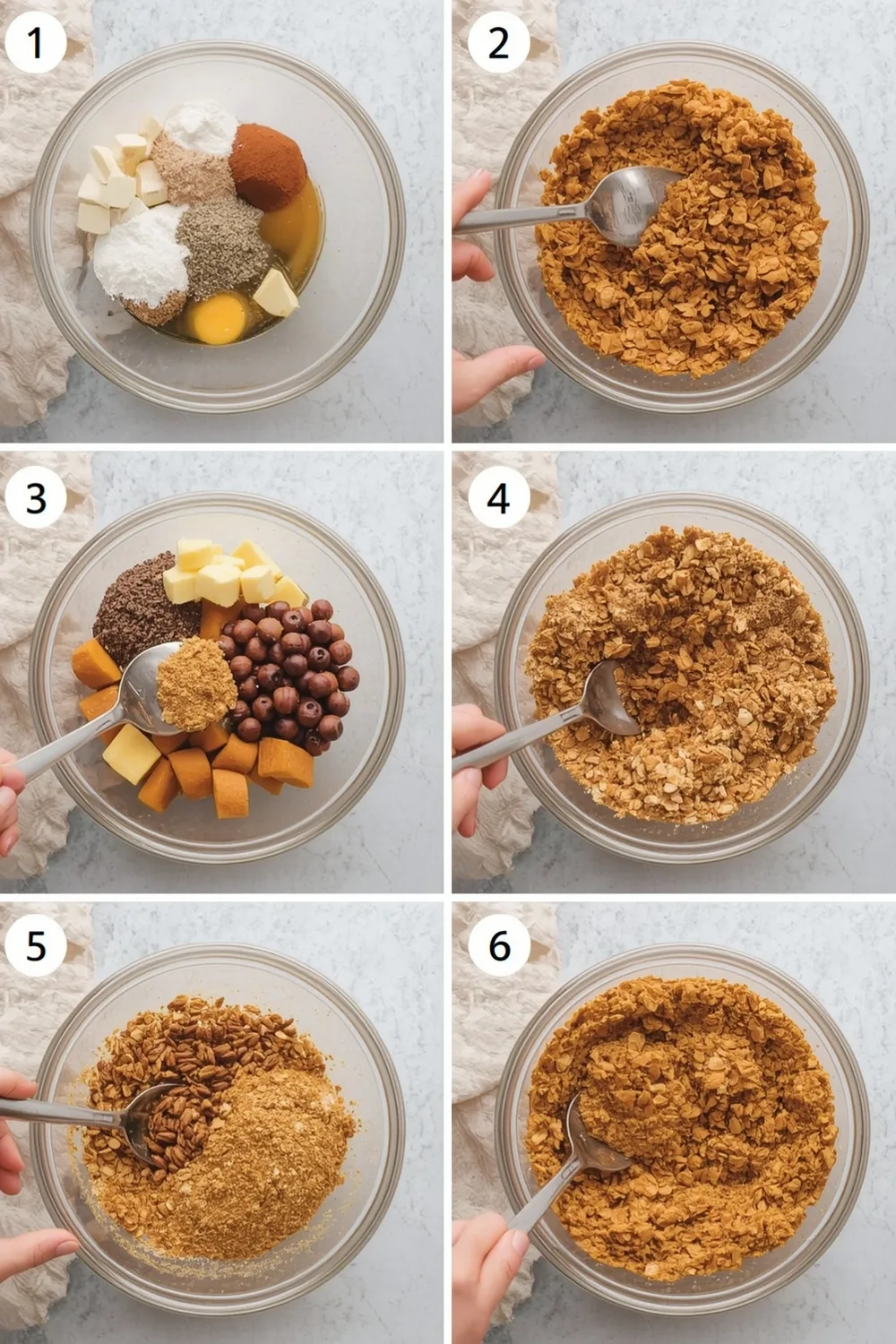 Spiced Pumpkin Granola Recipe for a Healthy Winter Morning