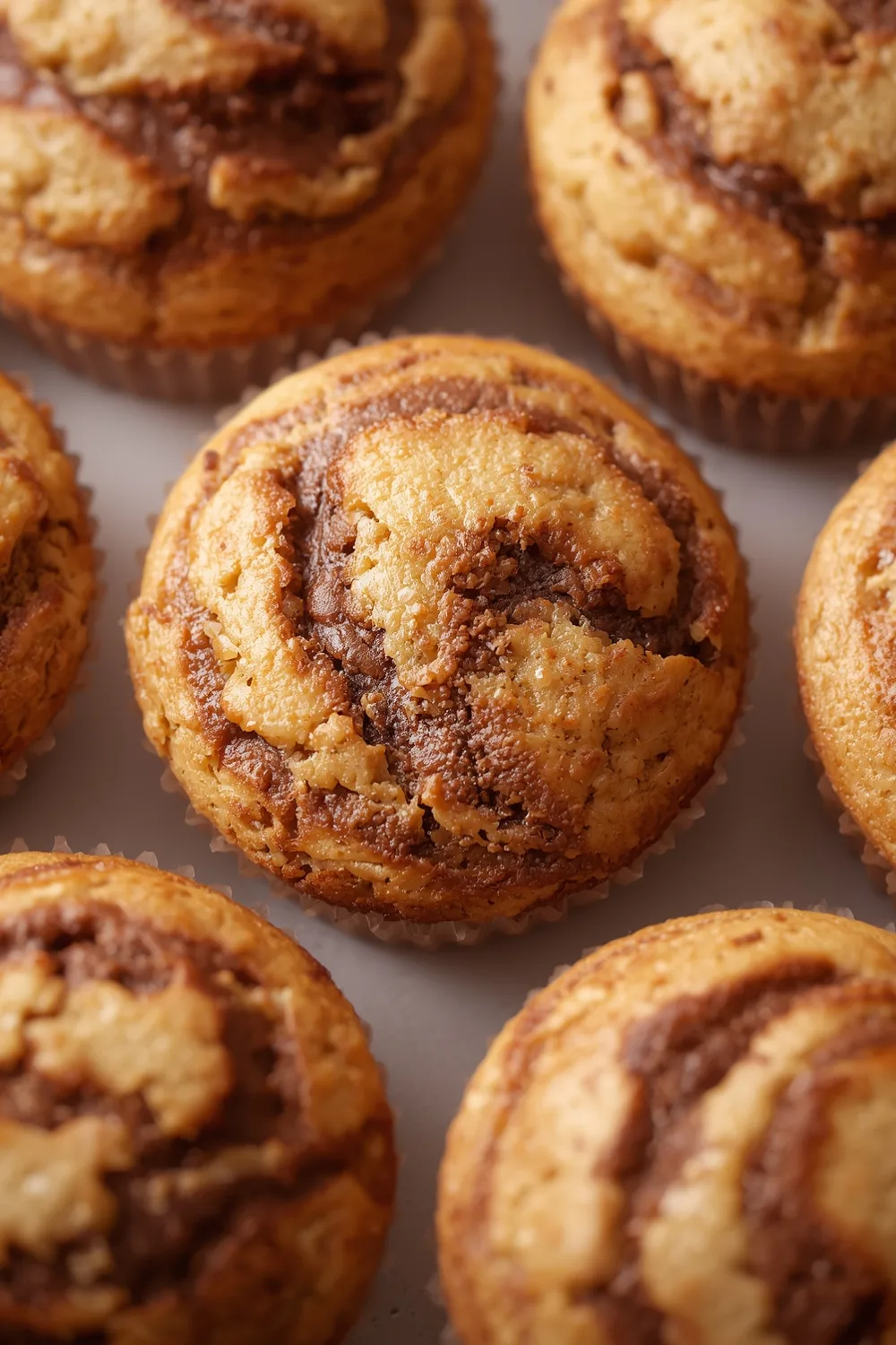 Cinnamon Swirl Protein Muffins for a Healthy Breakfast