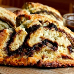 Cinnamon Roll Protein Scones