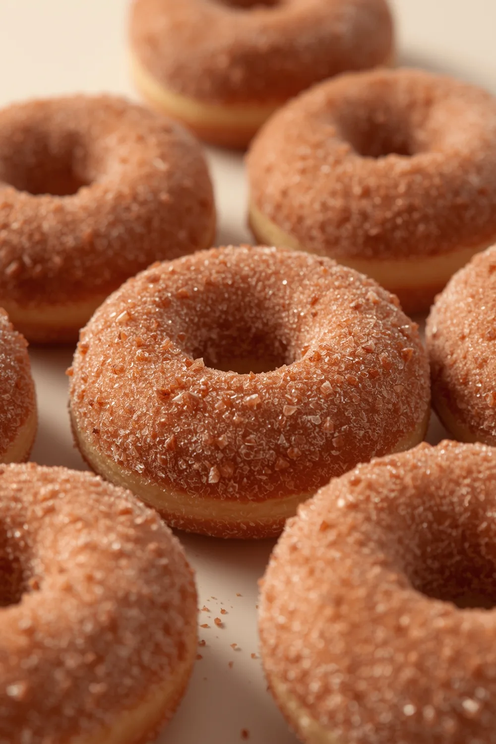 Delicious Gluten Free Cinnamon Sugar Donuts for Cozy Winter Mornings