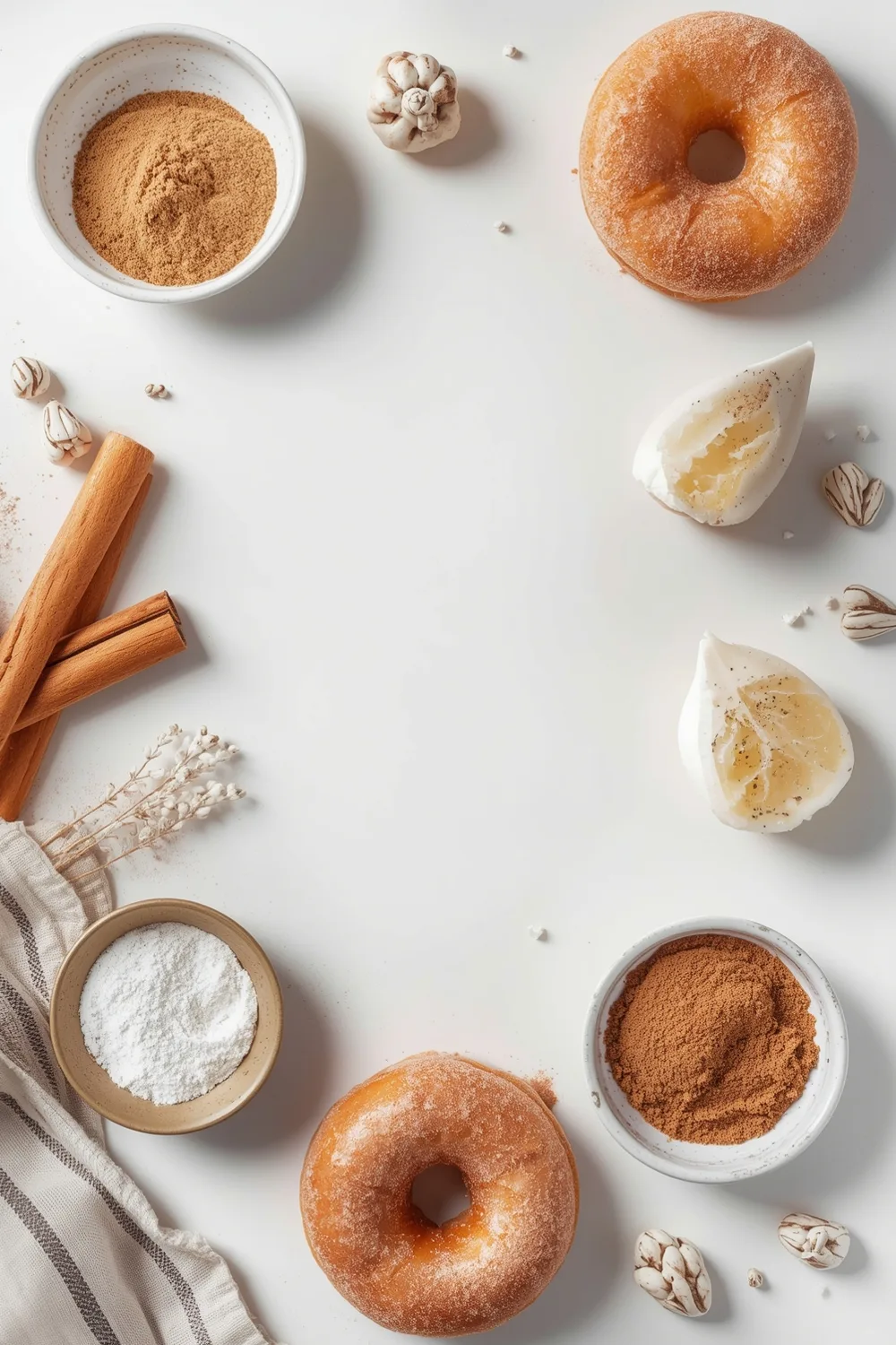 Delicious Gluten Free Cinnamon Sugar Donuts for Cozy Winter Mornings