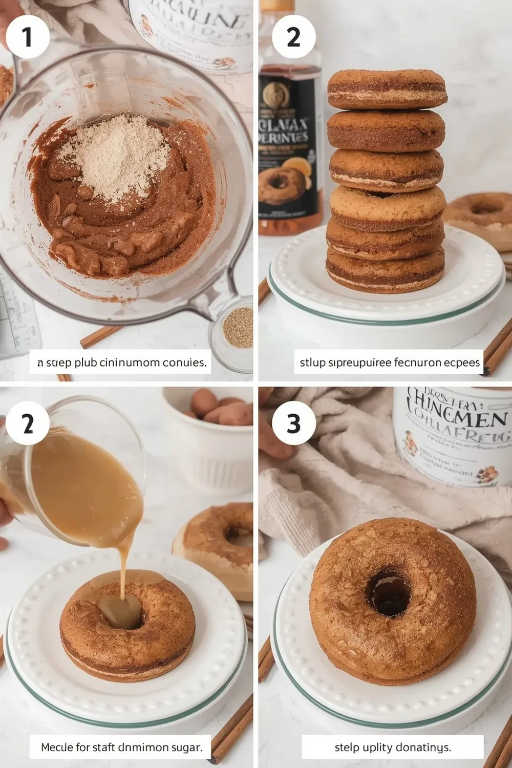Delicious Gluten Free Cinnamon Sugar Donuts for Cozy Winter Mornings