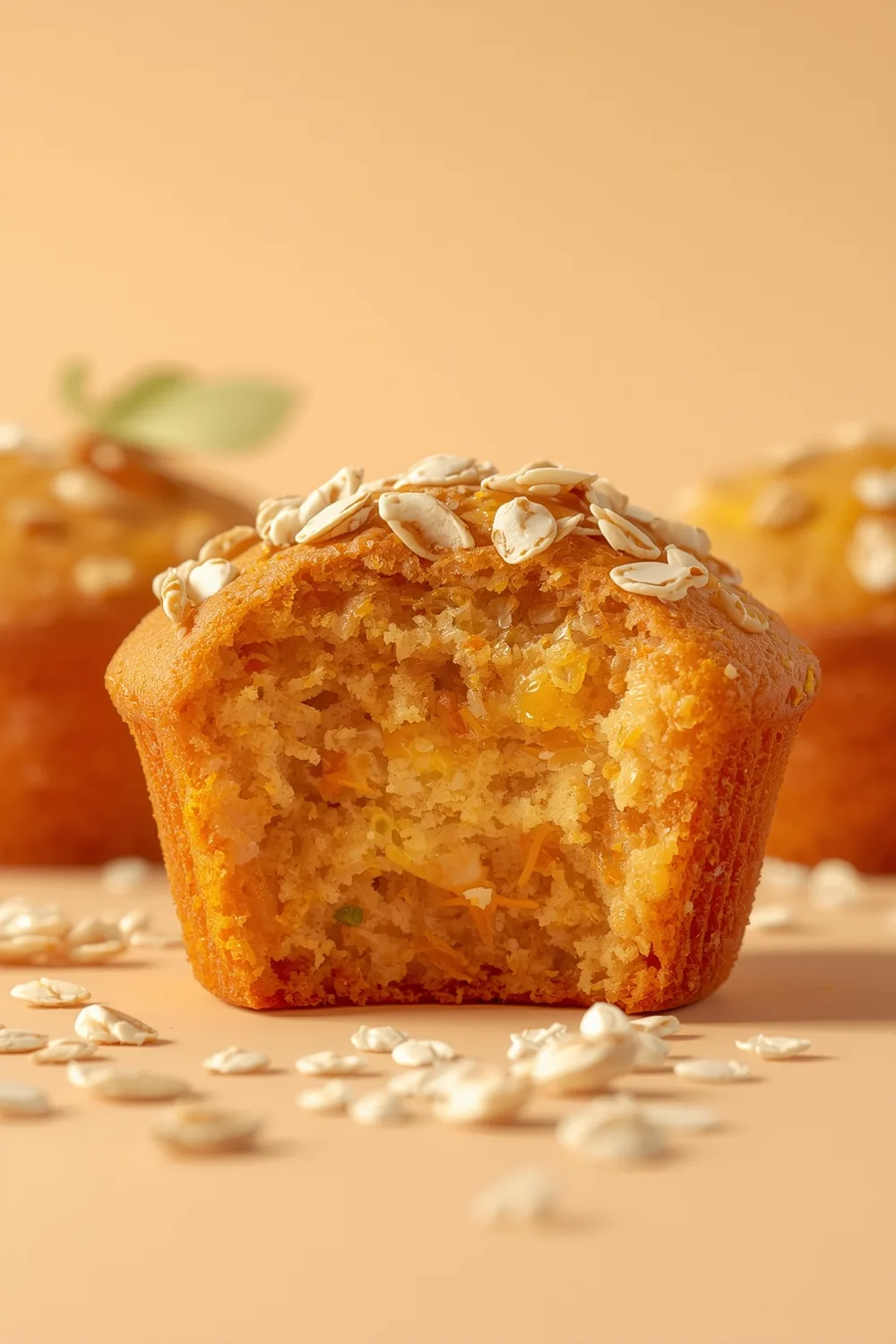 Clementine Oat Muffin Bliss
