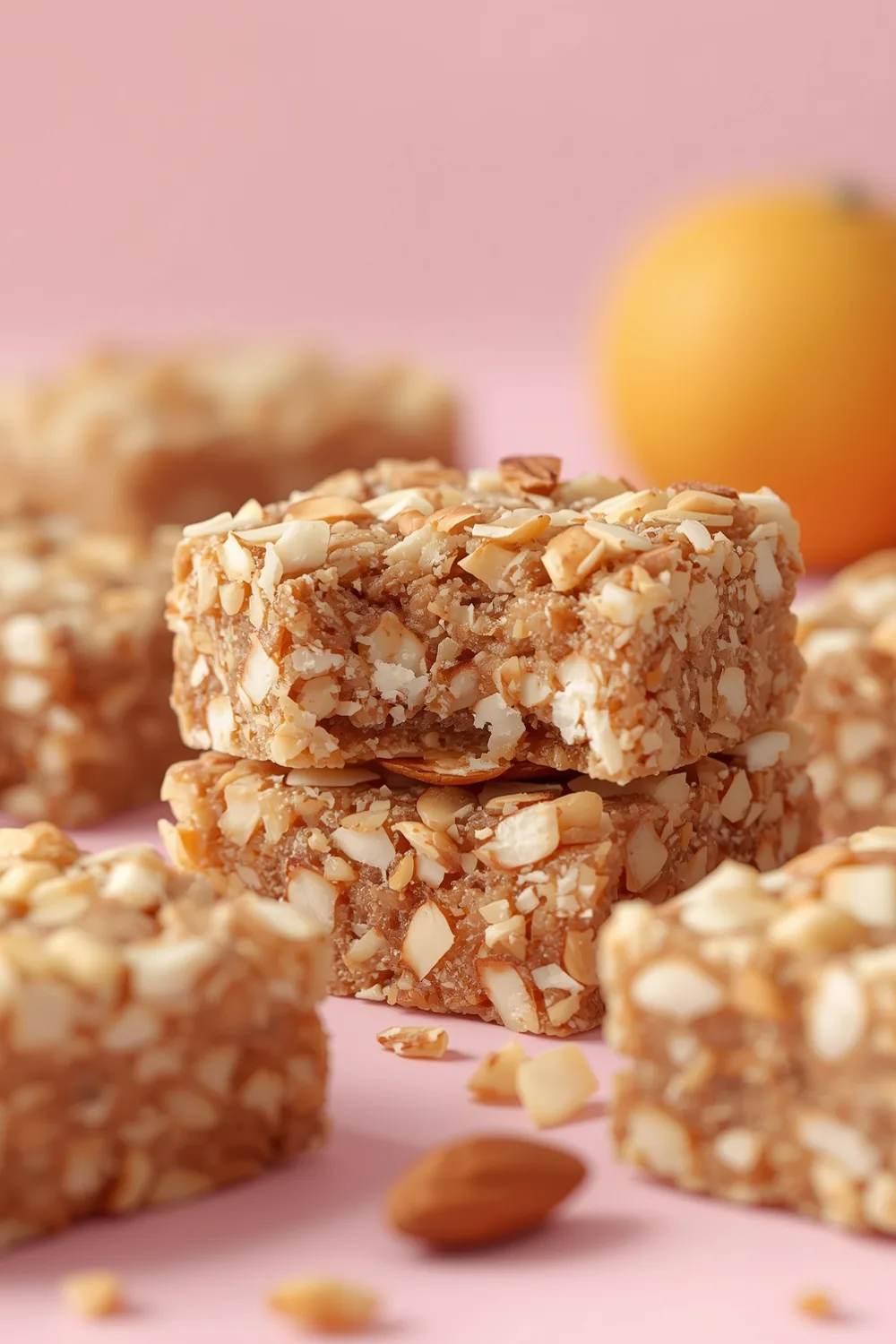 Nutritious Coconut Almond Bars for Breakfast
