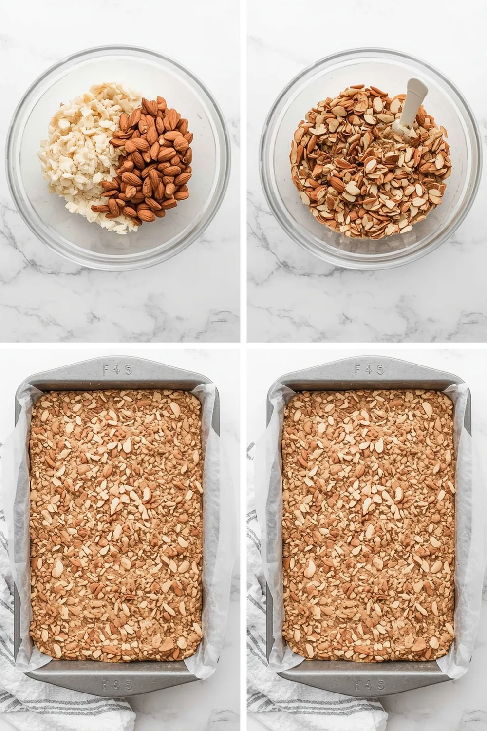 Nutritious Coconut Almond Bars for Breakfast