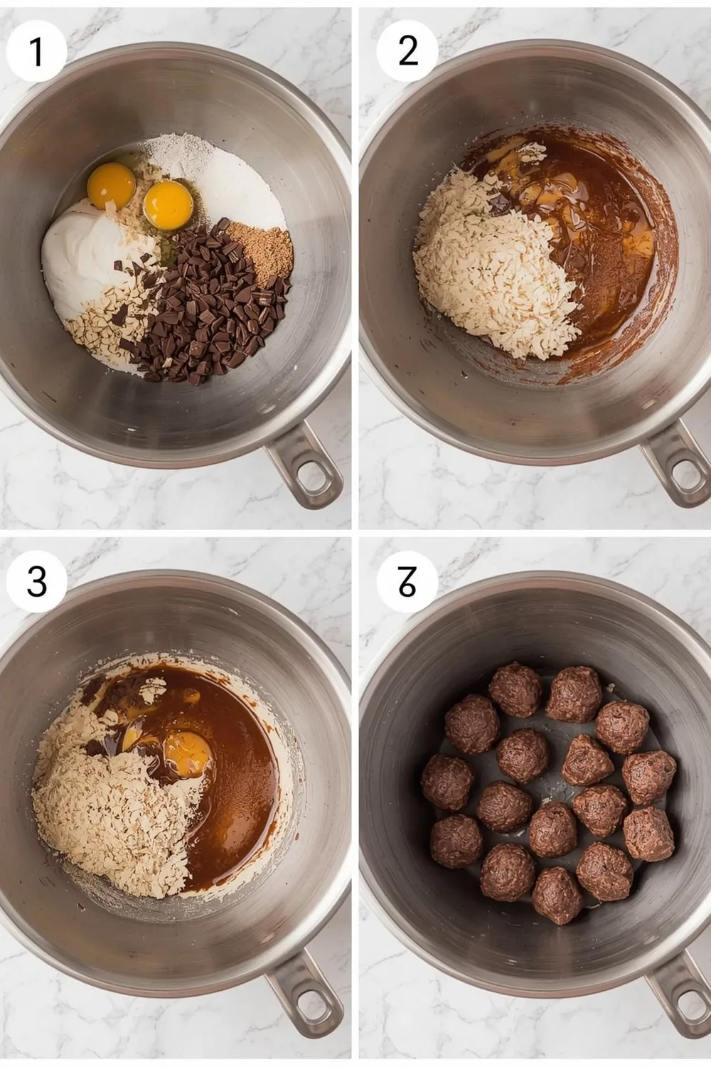 Delicious Coconut Chocolate Protein Bites: 8 Easy Ingredients 2 Coconut Chocolate Protein Bites for Healthy Snacking