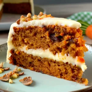 Coconut Flour Carrot Cake