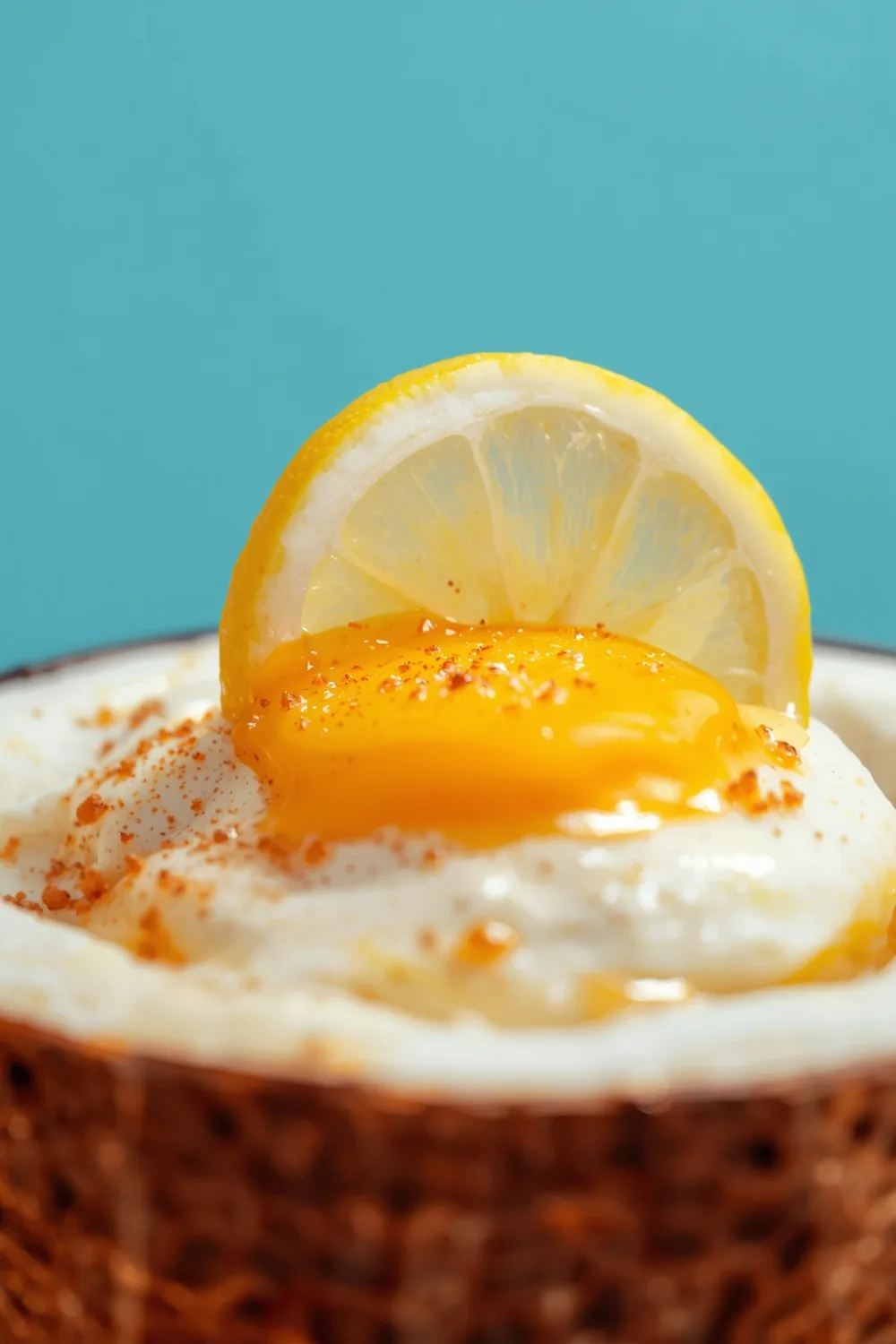 Coconut Lemon Breakfast Bliss