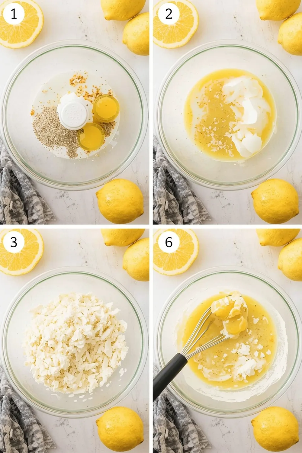 Coconut Lemon Breakfast Bliss