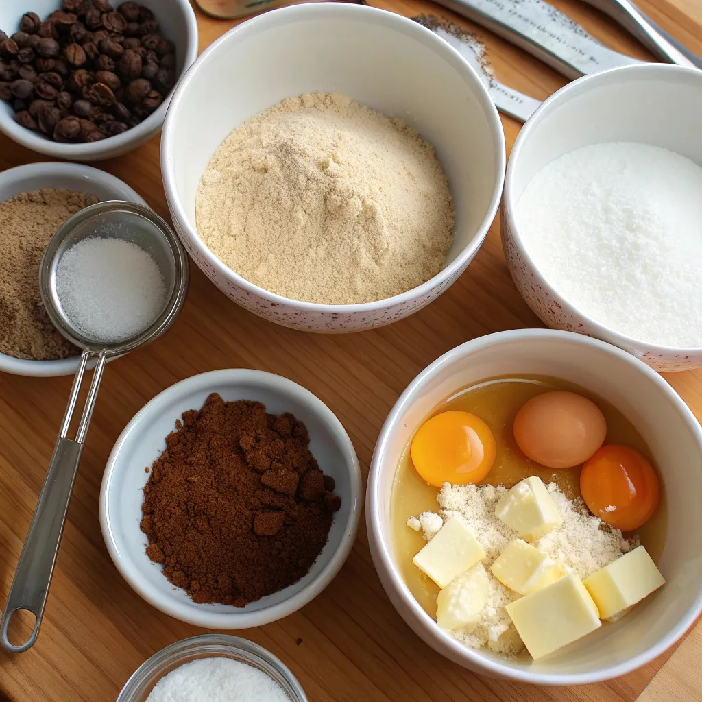 Coffee cake
