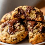 Cottage Cheese Chocolate Chip Cookies