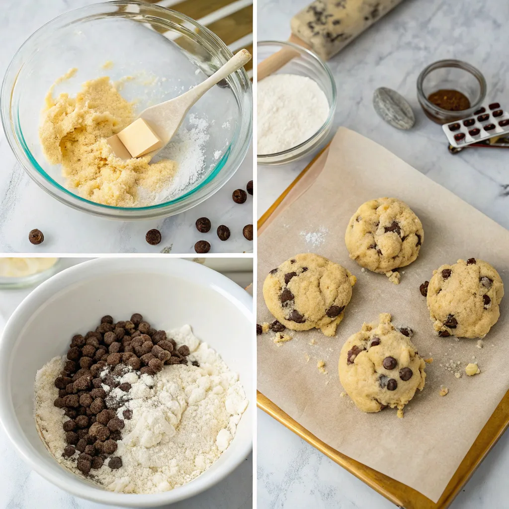 Cottage Cheese Chocolate Chip Cookies