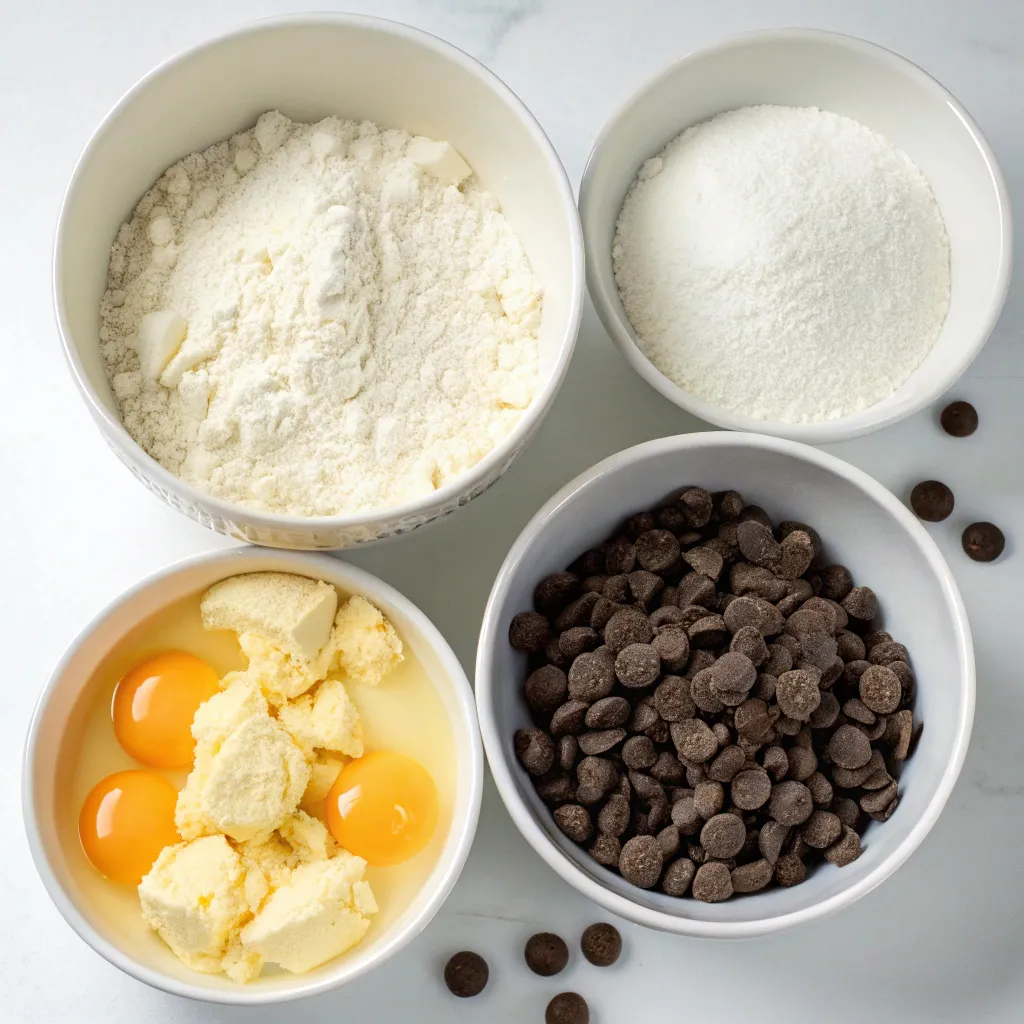 Cottage Cheese Chocolate Chip Cookies