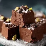 Cottage Cheese Chocolate Fudge