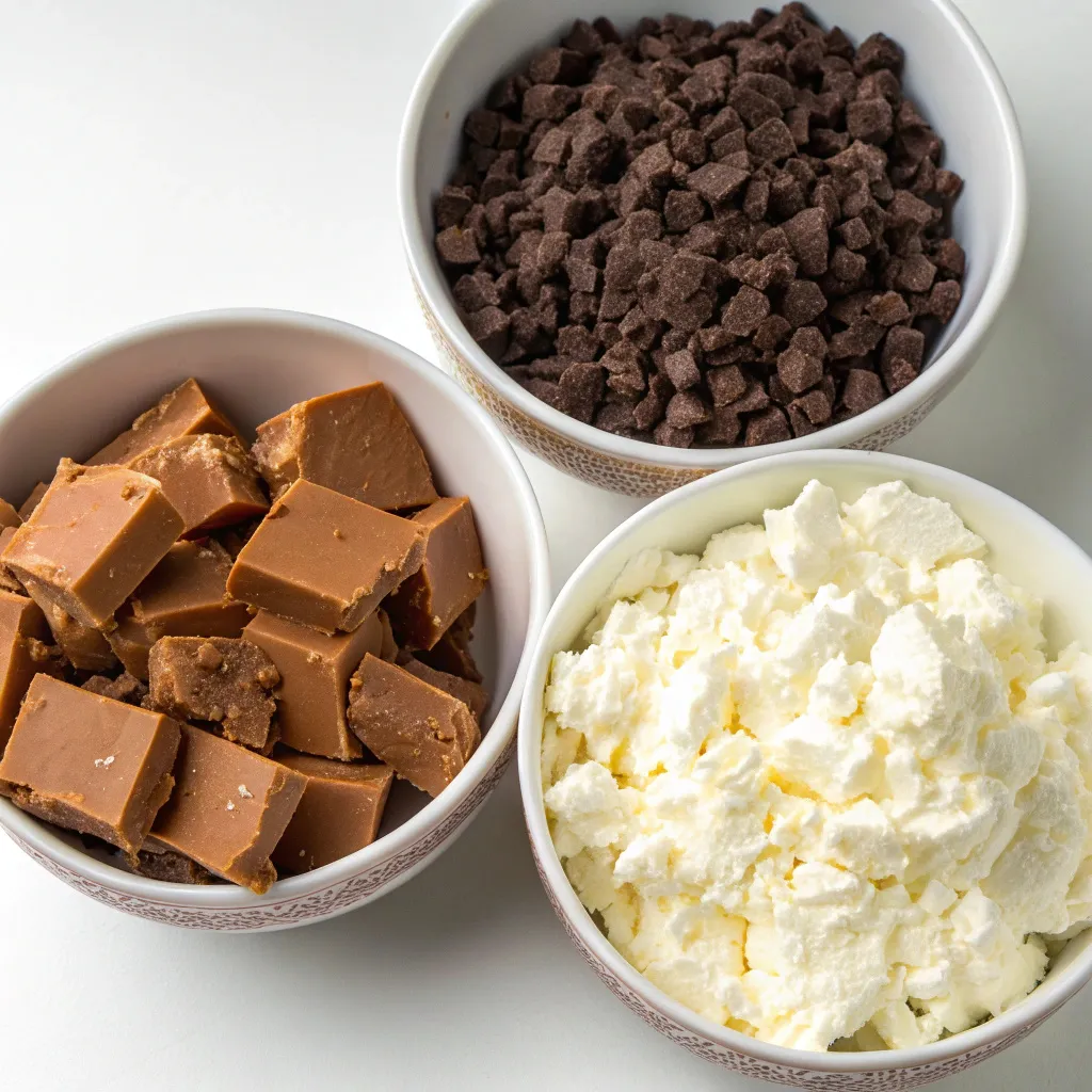 Cottage Cheese Chocolate Fudge