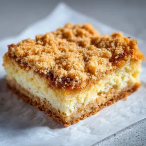 Cottage Cheese Cookie Squares