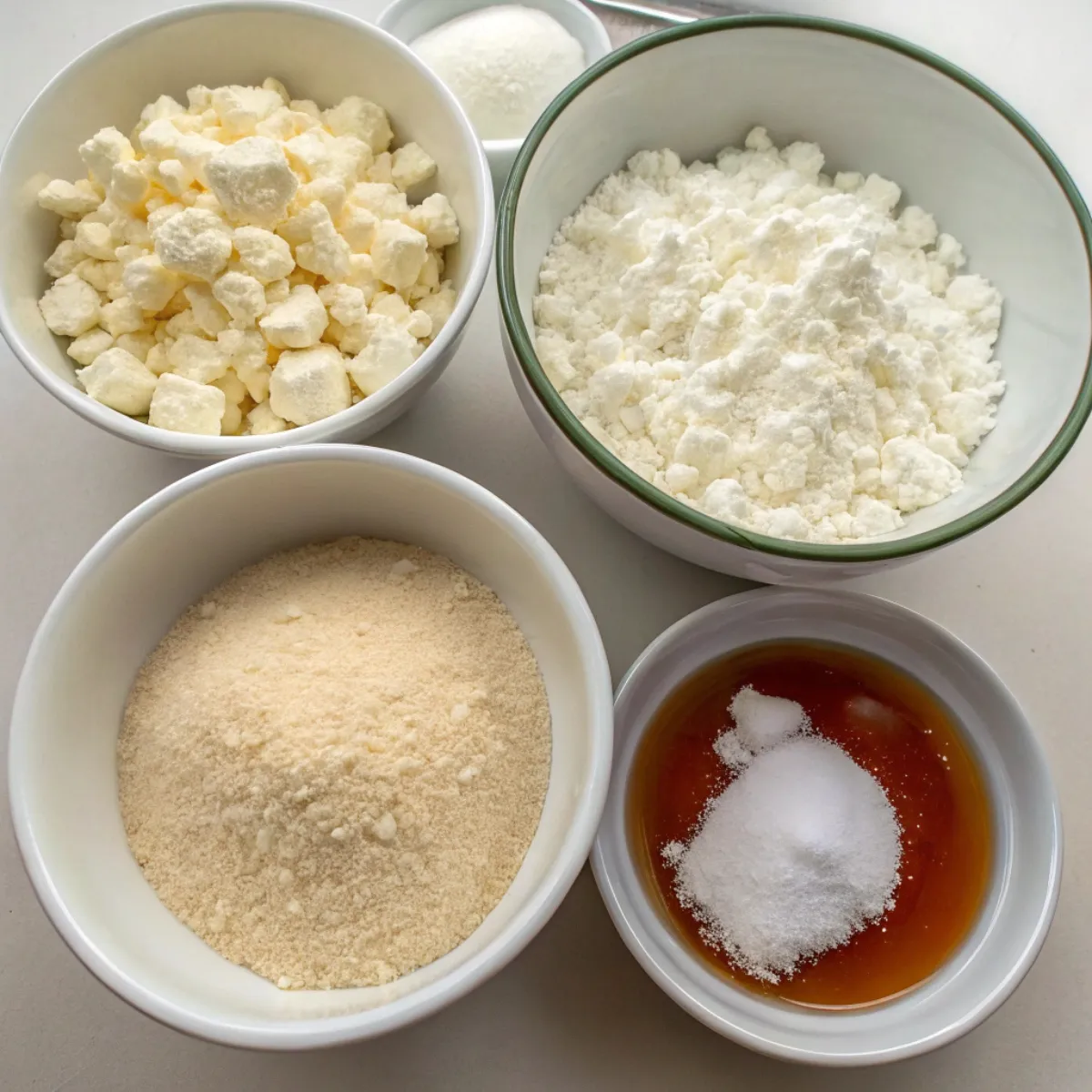 Cottage Cheese Cookie Squares