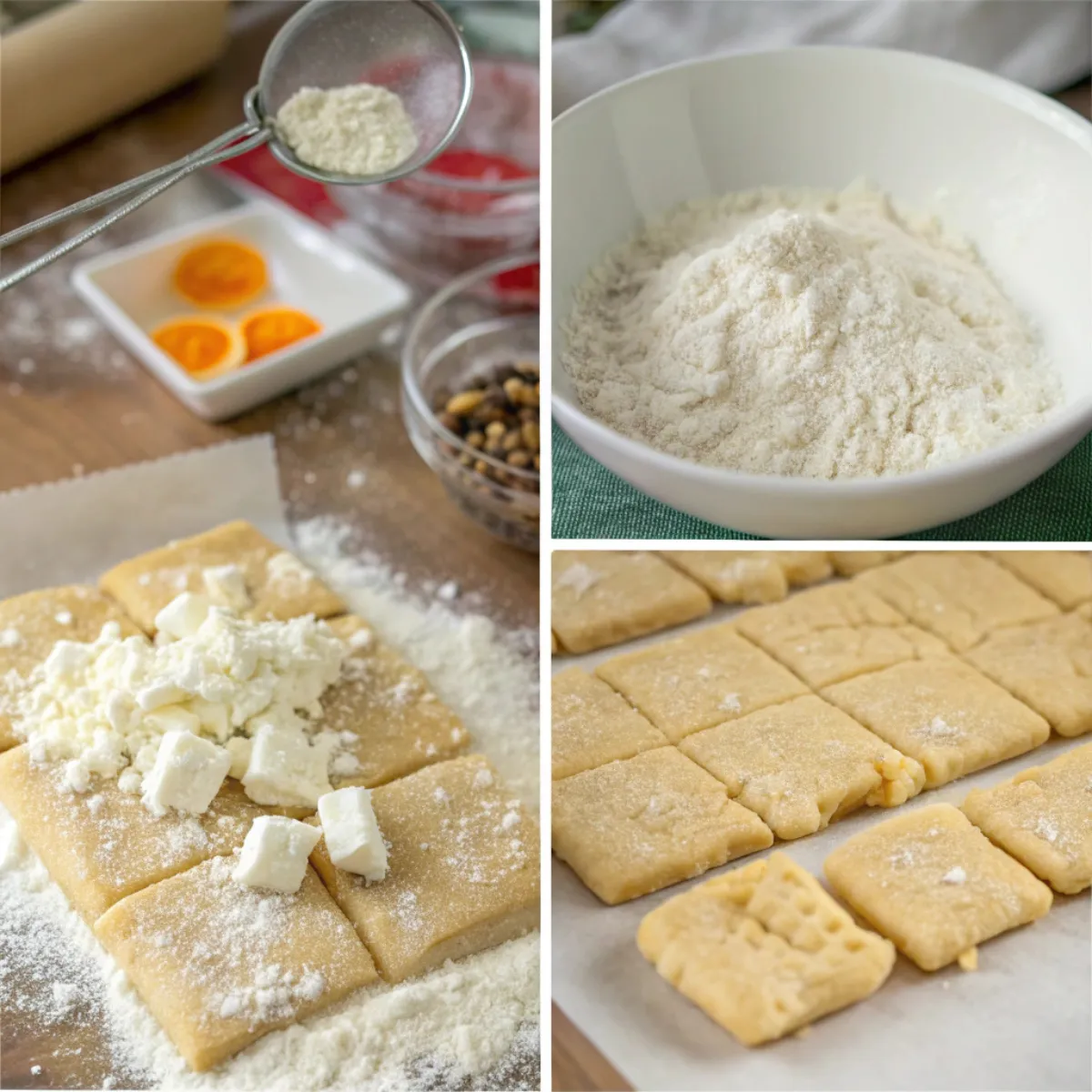 Cottage Cheese Cookie Squares