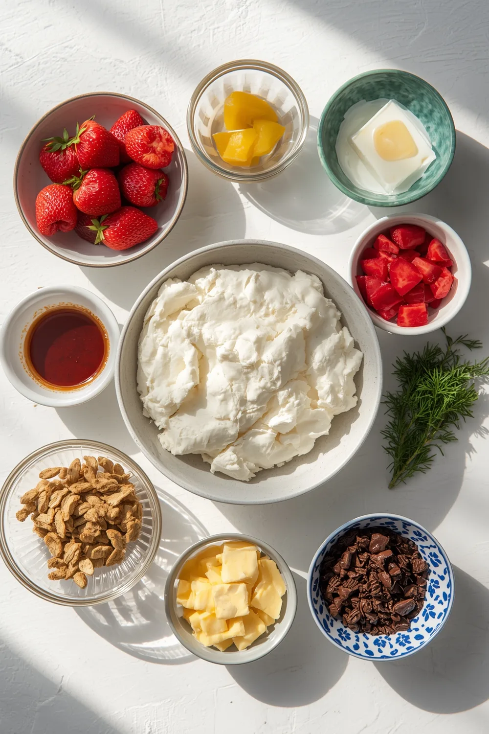 High Protein Cottage Cheese Breakfast Bowl Recipe