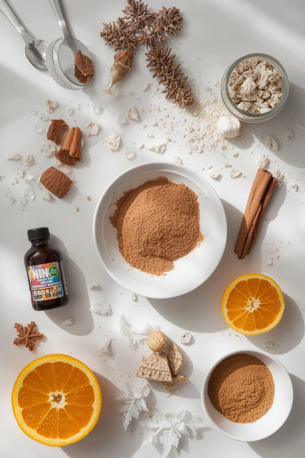 Irresistible Gluten Free Cinnamon Orange Winter Energy Bars - 10 Ingredients 1 Gluten Free Cinnamon Orange Winter Energy Bars