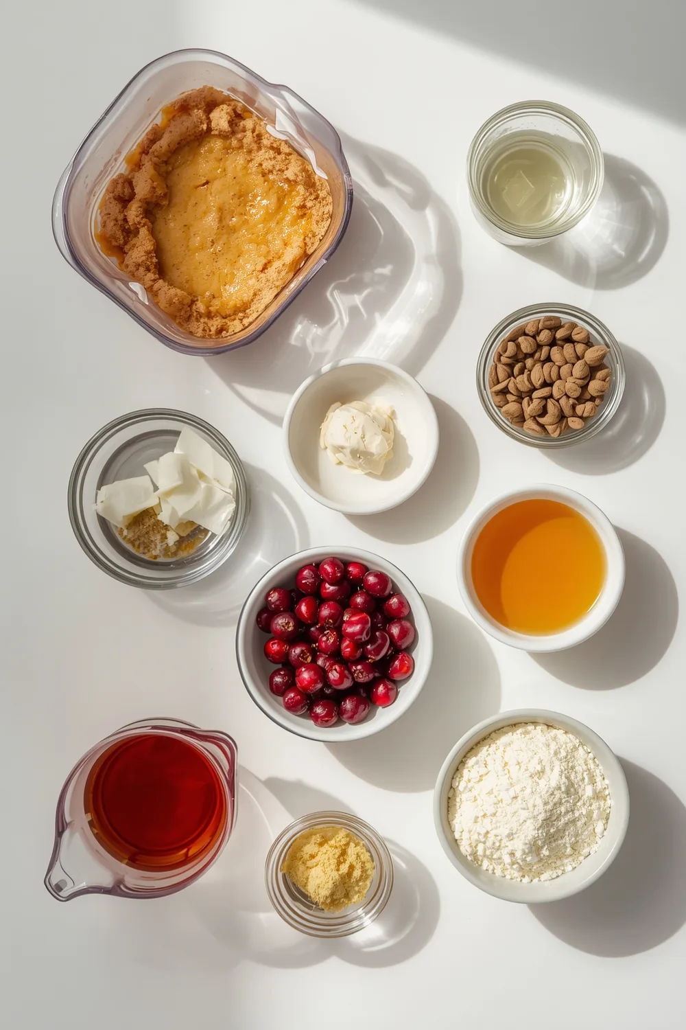 Cranberry Ginger Winter Breakfast Loaf