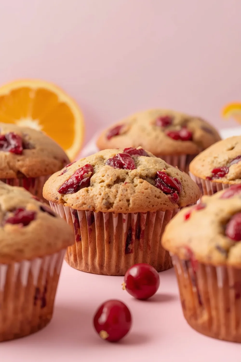 Delicious Gluten Free Cranberry Orange Morning Muffins
