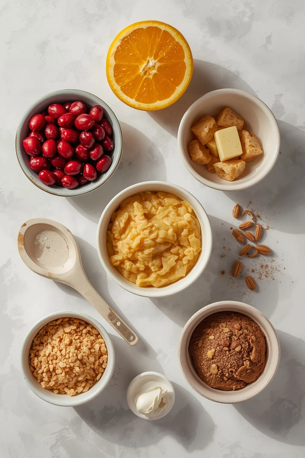 Delicious Gluten Free Cranberry Orange Morning Muffins
