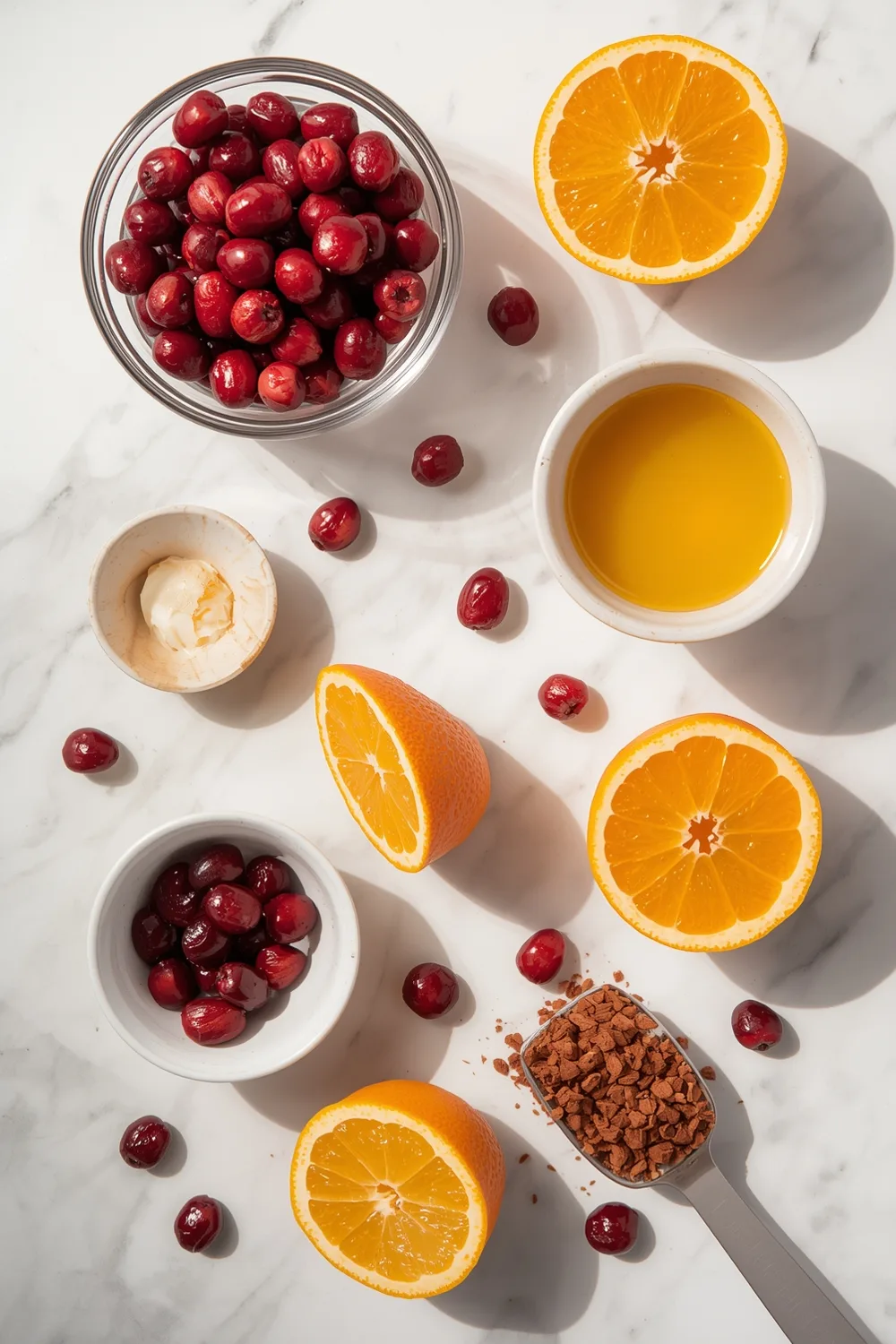 Citrus Infused Cranberry Orange Energy Boost Bars
