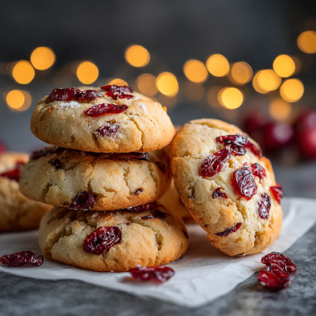 Blissfully Cozy Cranberry Orange Soft Pillow Cookies (7 Comfort-Packed Reasons to Bake Them Today) 11 Cranberry Orange Soft Pillow Cookies