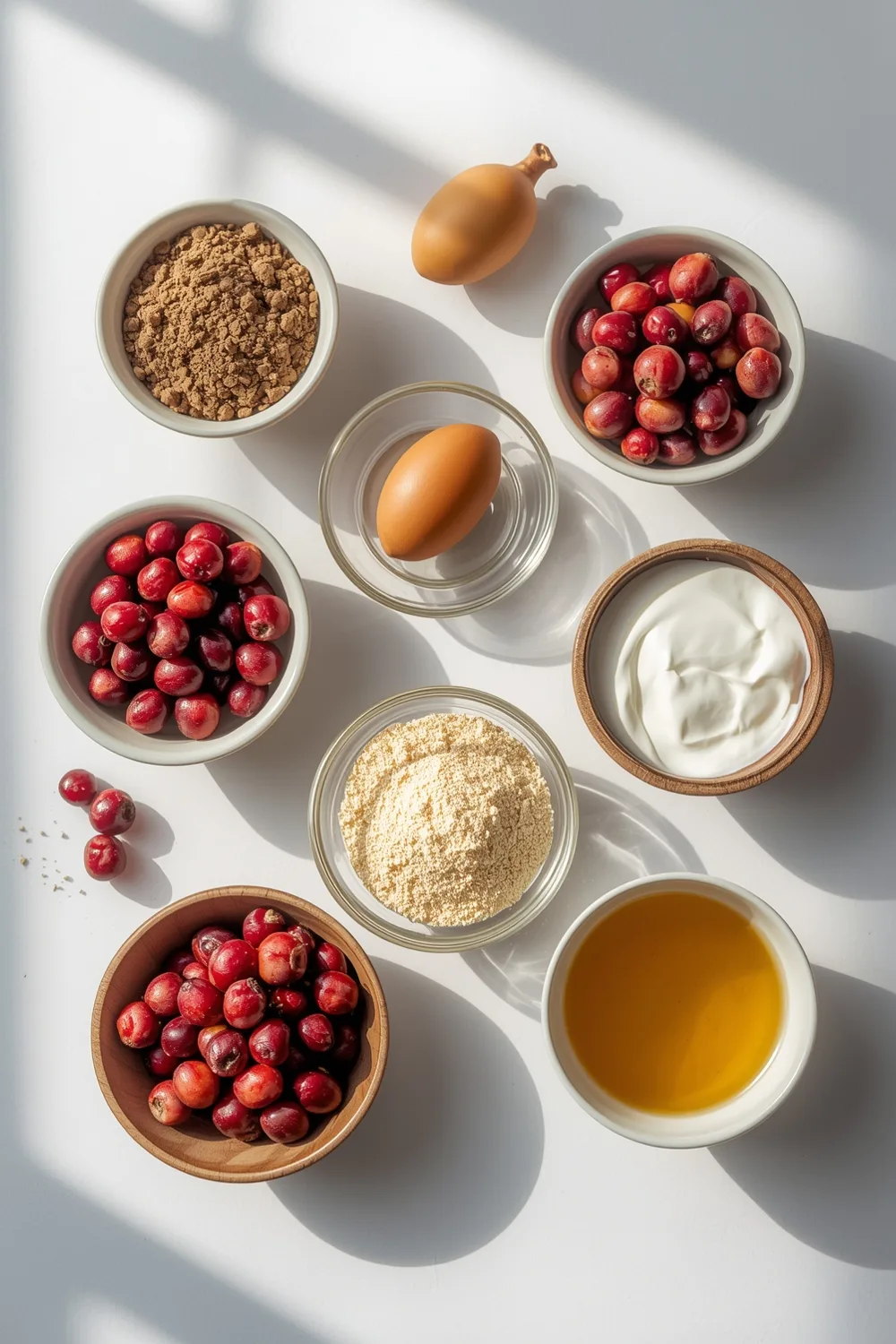 Gluten Free Cranberry Vanilla Winter Loaf Recipe