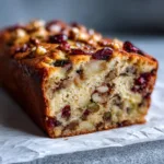 Cranberry Walnut Loaf