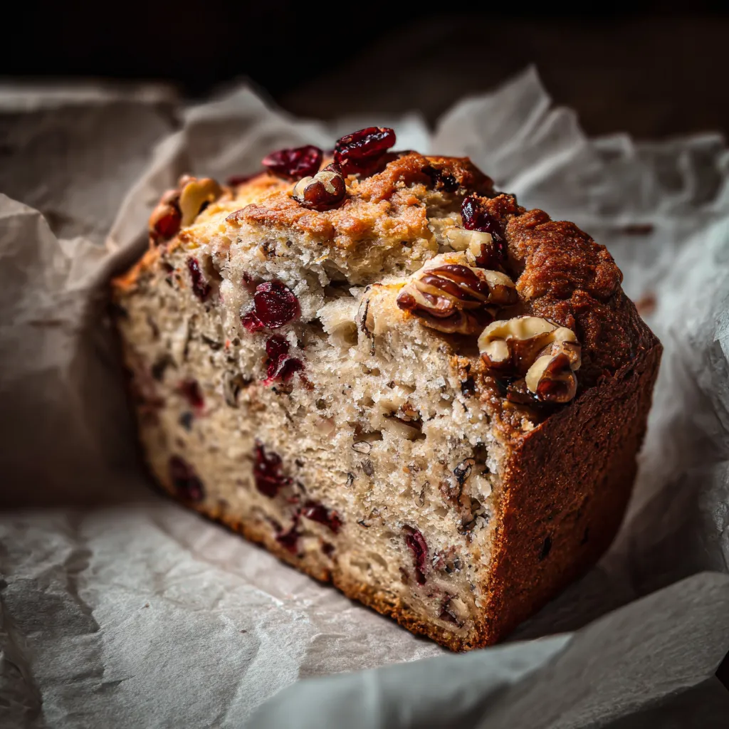 Cranberry Walnut Loaf