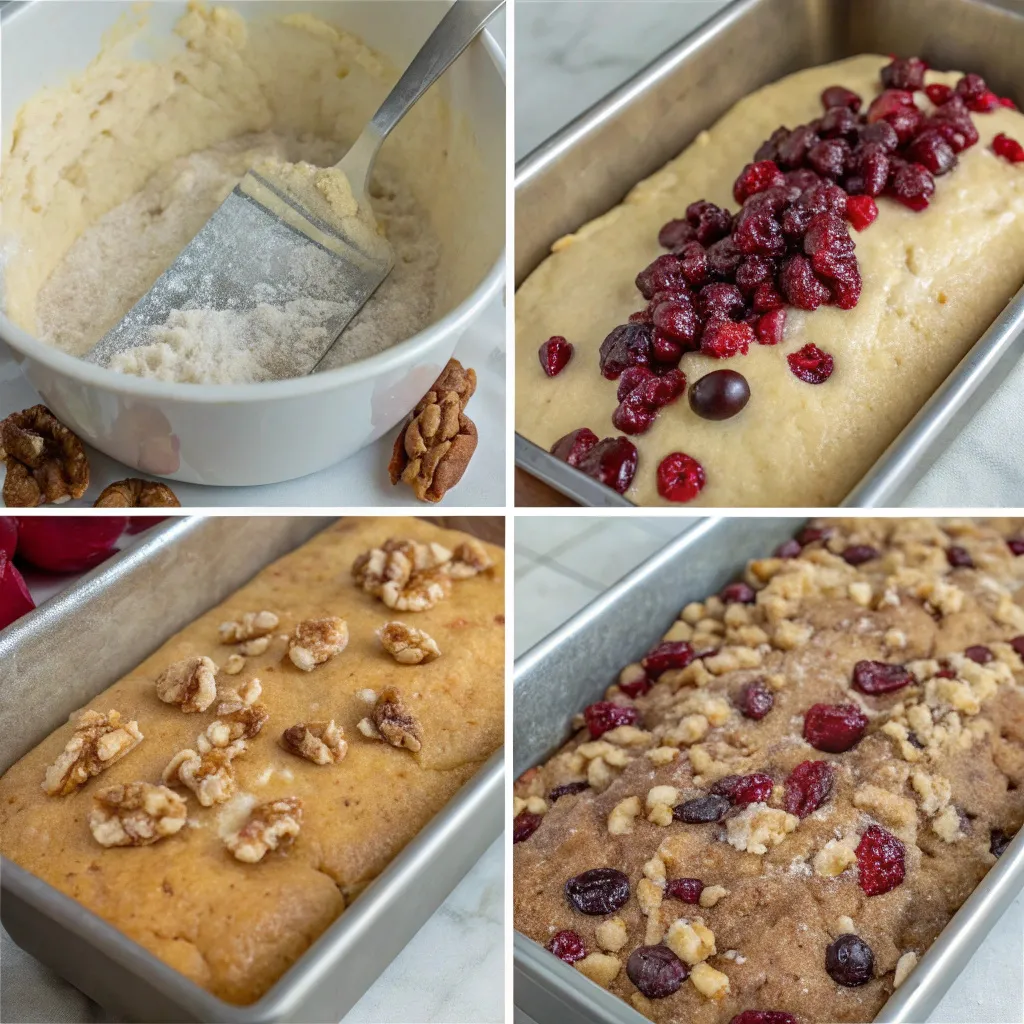 Cranberry Walnut Loaf