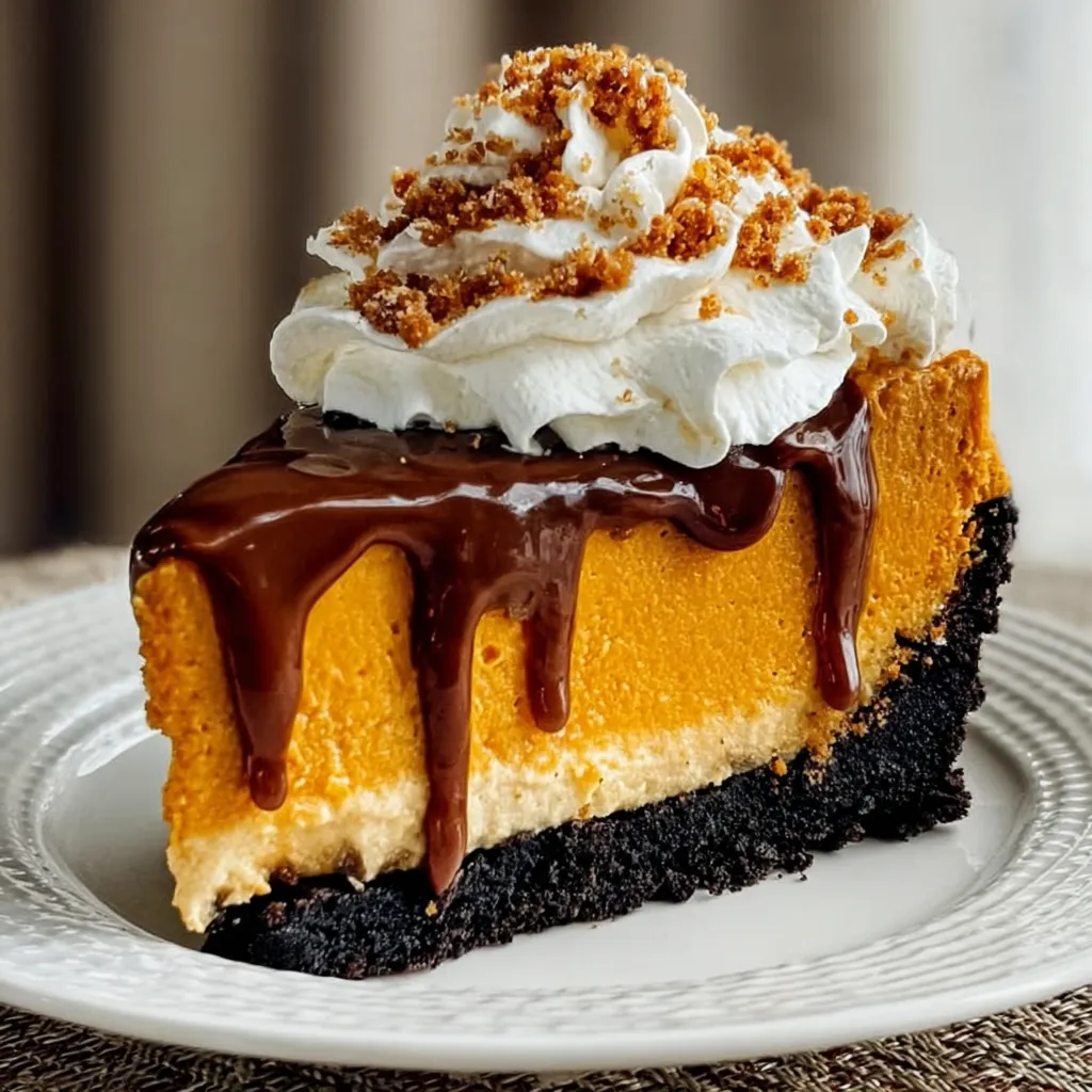 Creamy Pumpkin Cheesecake