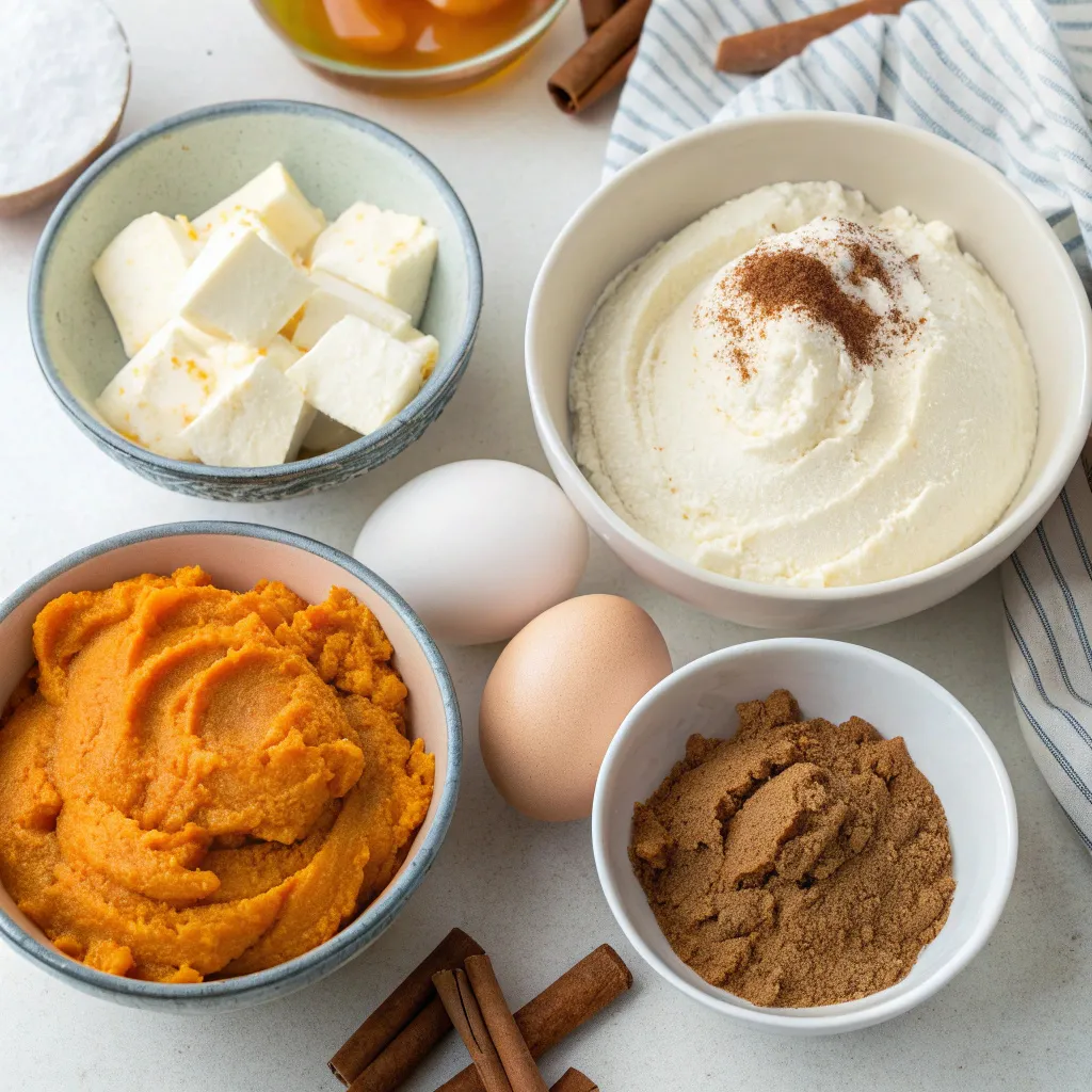 Creamy Pumpkin Cheesecake