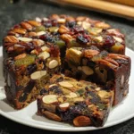 Dense Winter Fruit & Nut Cake