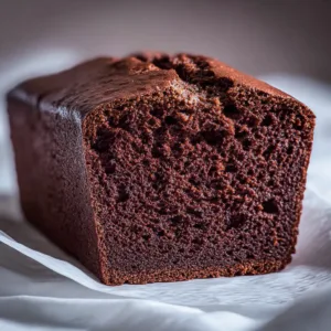Double Chocolate Pound Cake