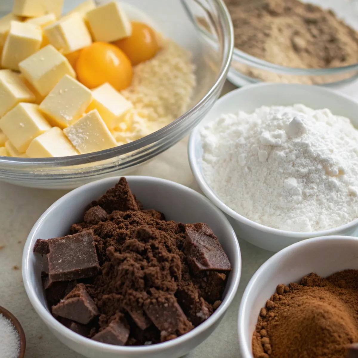 Double Chocolate Pound Cake