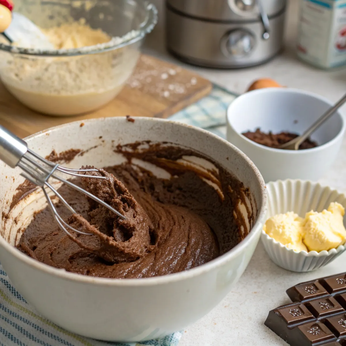 Double Chocolate Pound Cake