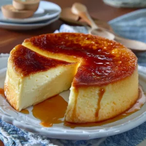 Easy Caramel Flan