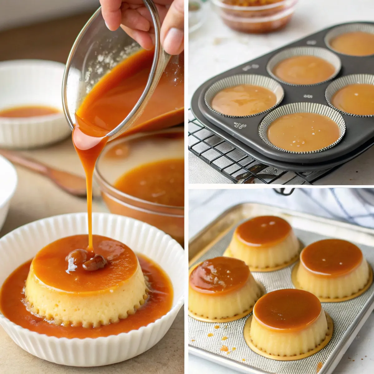 Easy Caramel Flan
