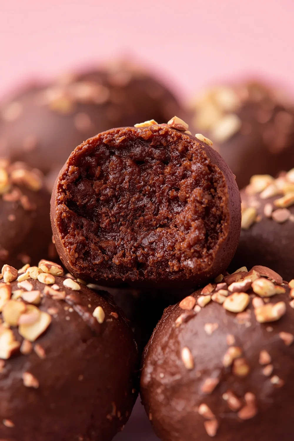 Healthy Flourless Almond Chocolate Bites